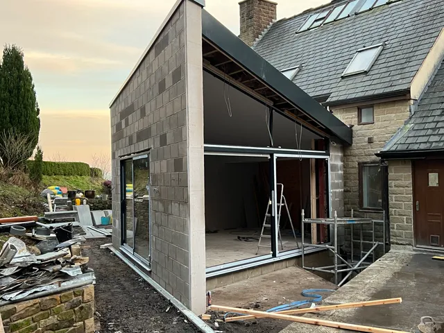 Structural glazing frame