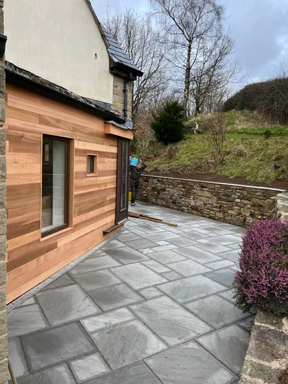 Paving and external detailing